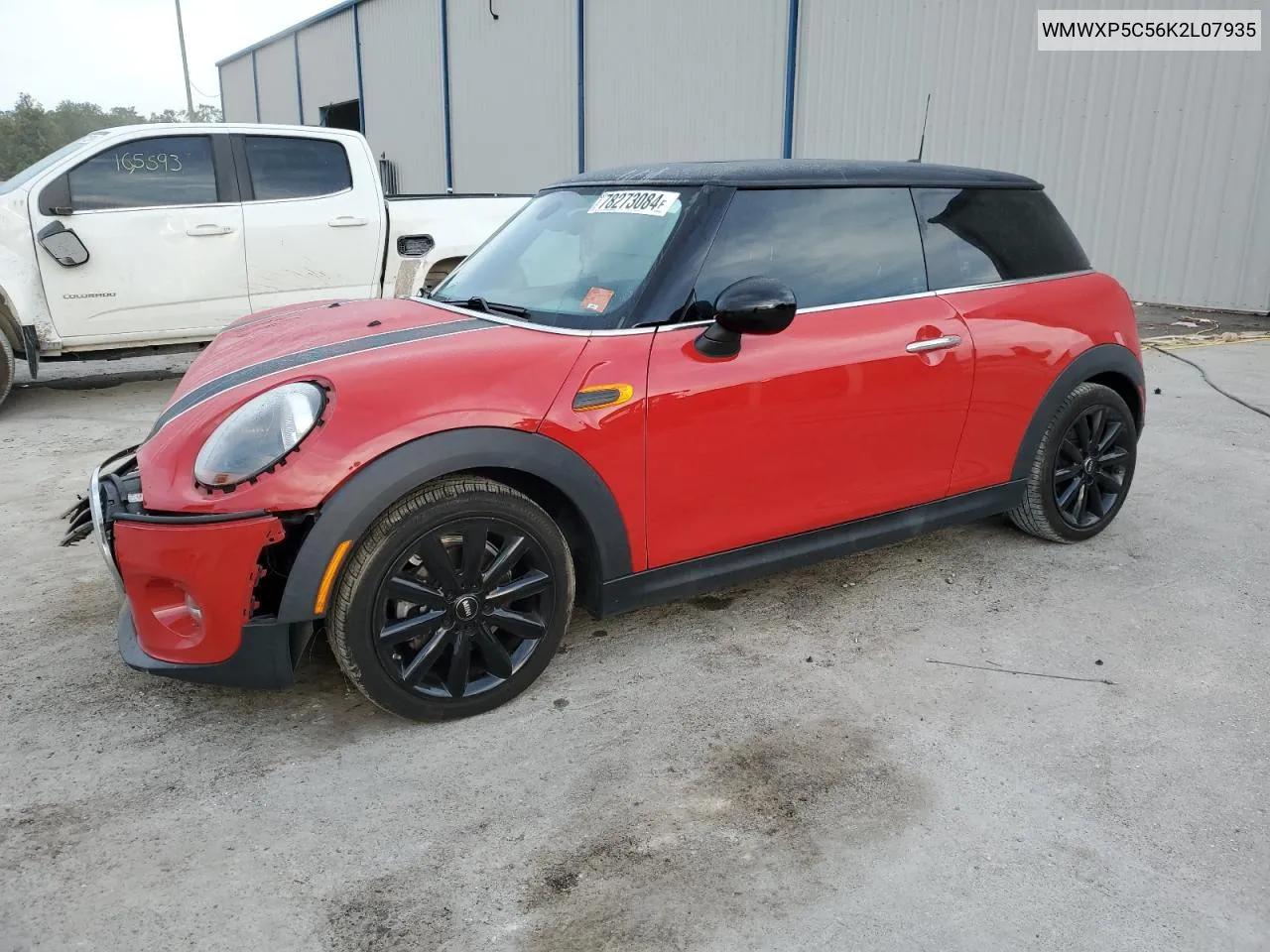 2019 Mini Cooper VIN: WMWXP5C56K2L07935 Lot: 78273084