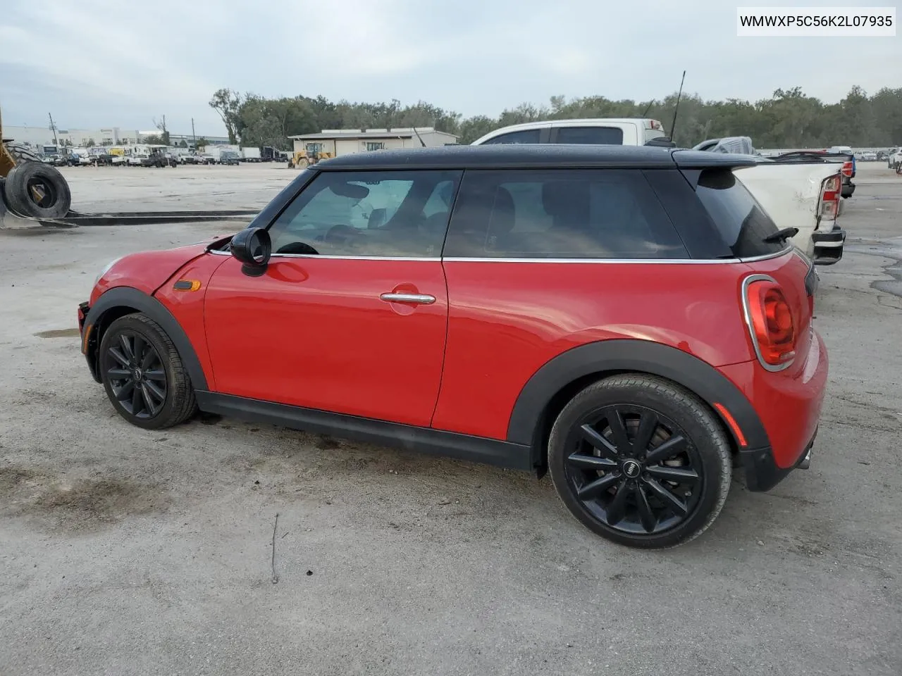 2019 Mini Cooper VIN: WMWXP5C56K2L07935 Lot: 78273084