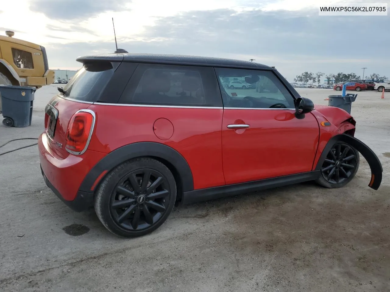 2019 Mini Cooper VIN: WMWXP5C56K2L07935 Lot: 78273084