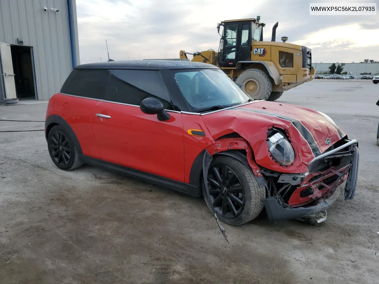 2019 Mini Cooper VIN: WMWXP5C56K2L07935 Lot: 78273084