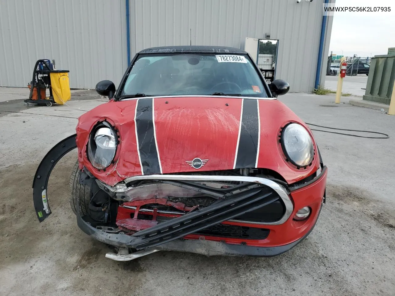 2019 Mini Cooper VIN: WMWXP5C56K2L07935 Lot: 78273084