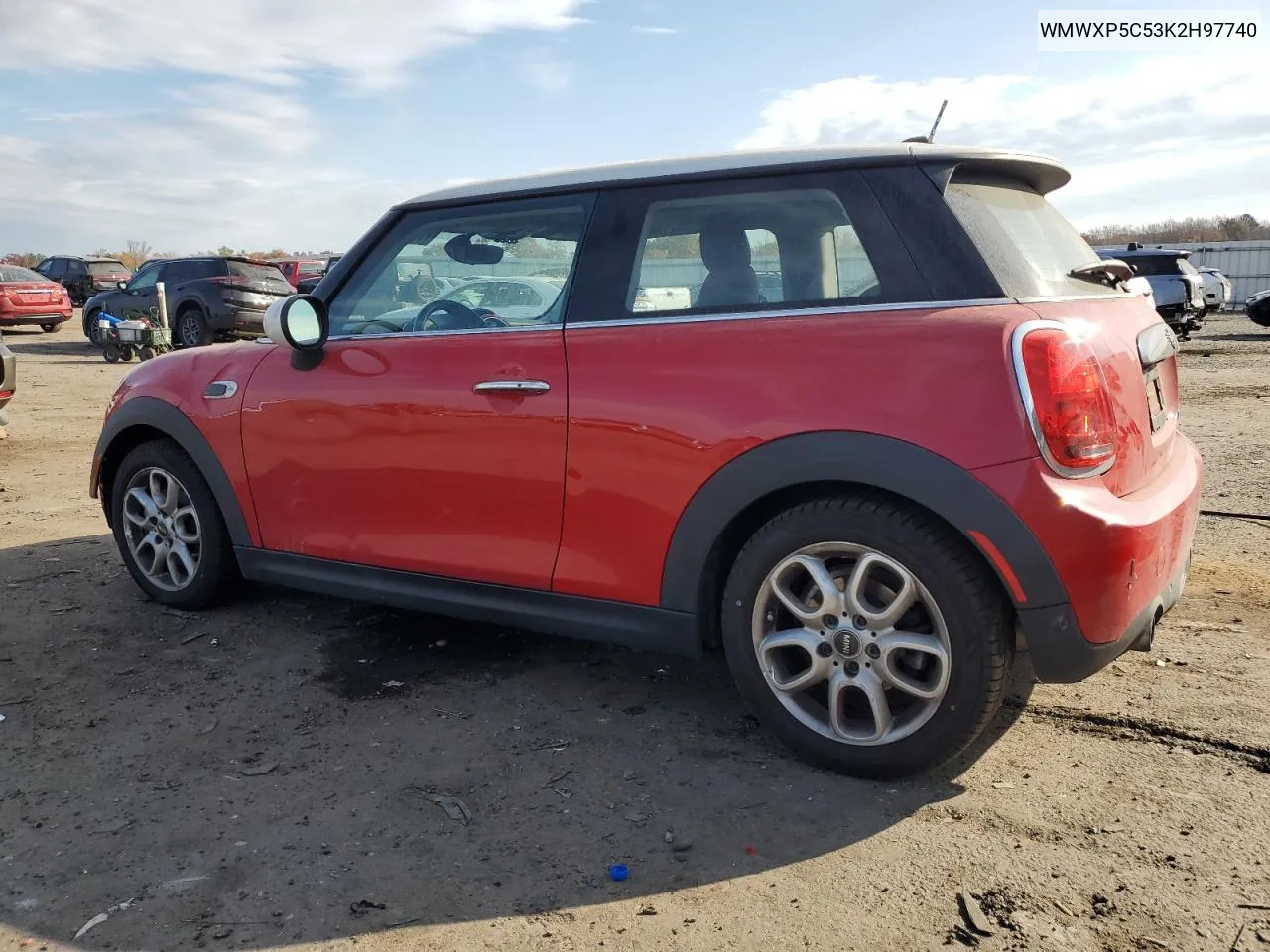 2019 Mini Cooper VIN: WMWXP5C53K2H97740 Lot: 78522034