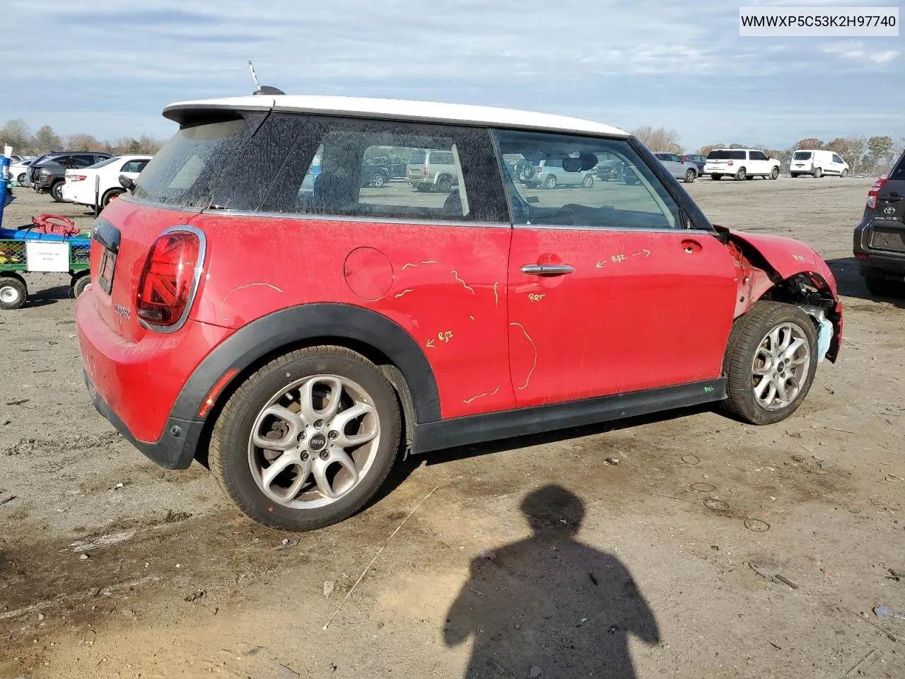 2019 Mini Cooper VIN: WMWXP5C53K2H97740 Lot: 78522034