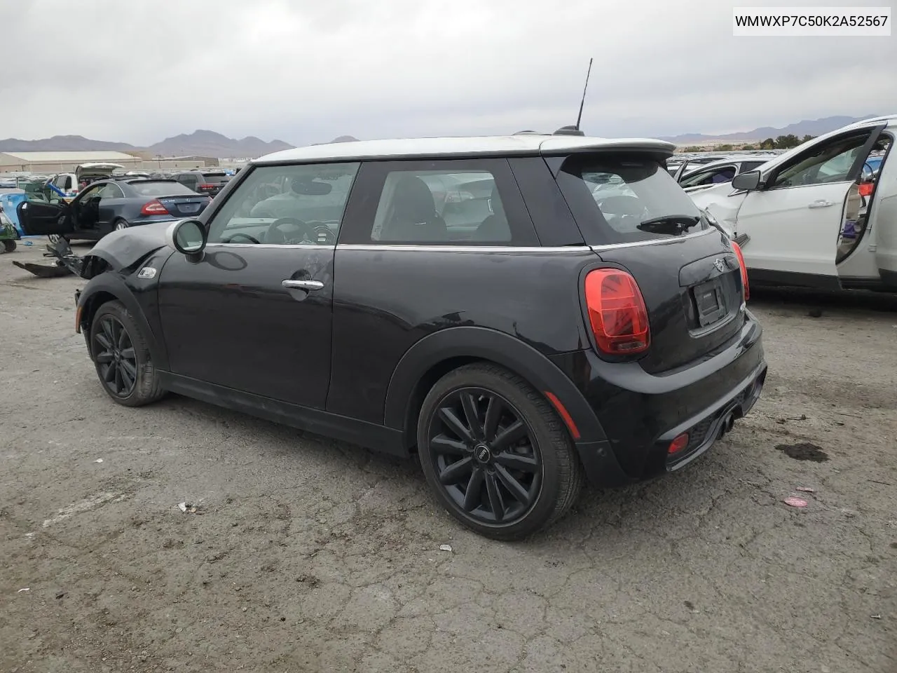 2019 Mini Cooper S VIN: WMWXP7C50K2A52567 Lot: 78849594