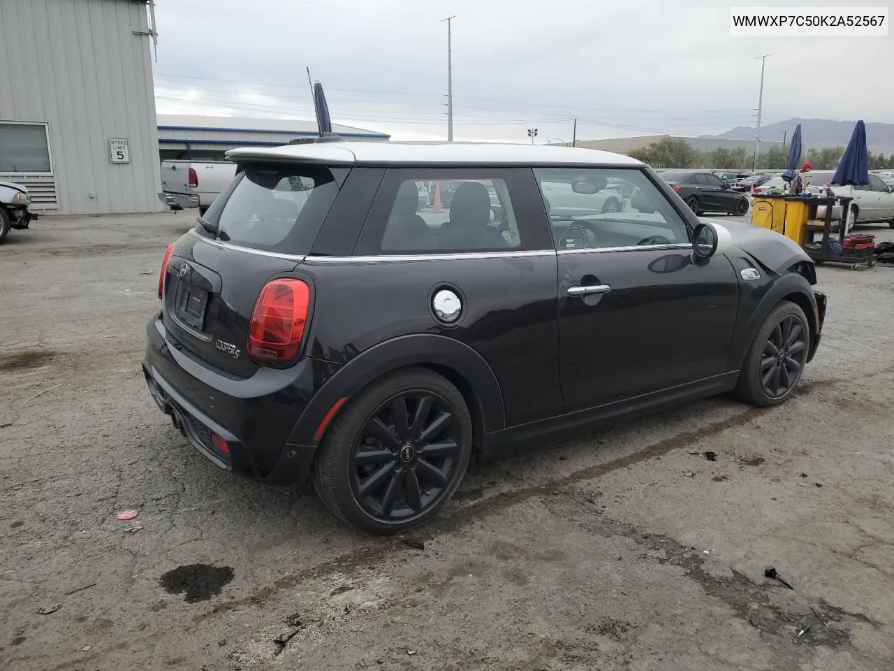 2019 Mini Cooper S VIN: WMWXP7C50K2A52567 Lot: 78849594