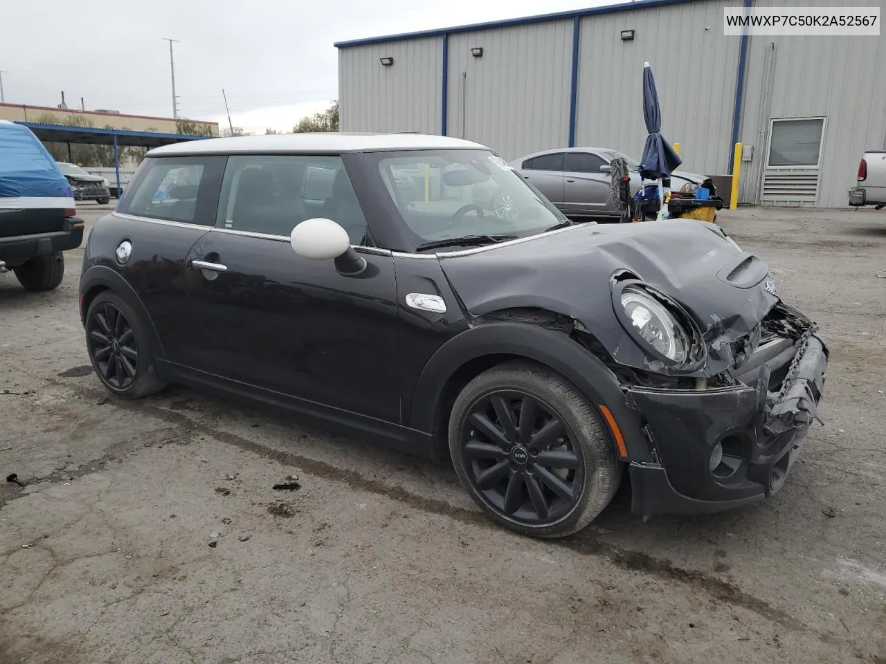 2019 Mini Cooper S VIN: WMWXP7C50K2A52567 Lot: 78849594