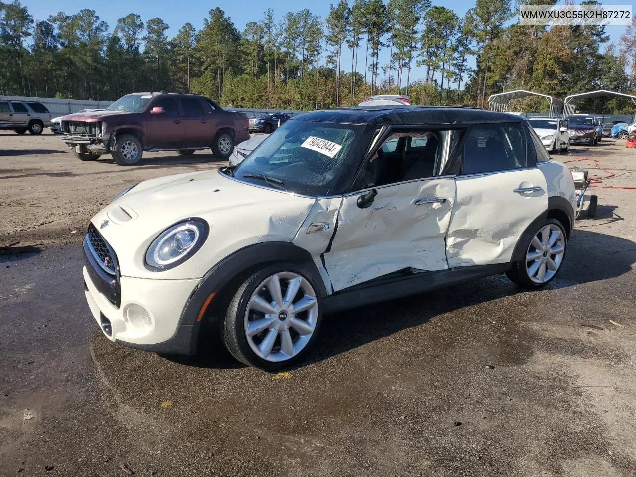 2019 Mini Cooper S VIN: WMWXU3C55K2H87272 Lot: 79042844