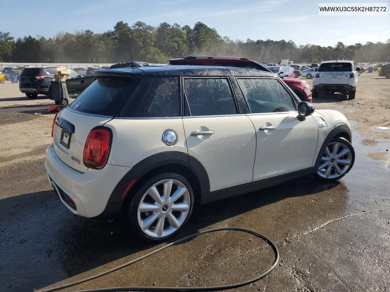 2019 Mini Cooper S VIN: WMWXU3C55K2H87272 Lot: 79042844