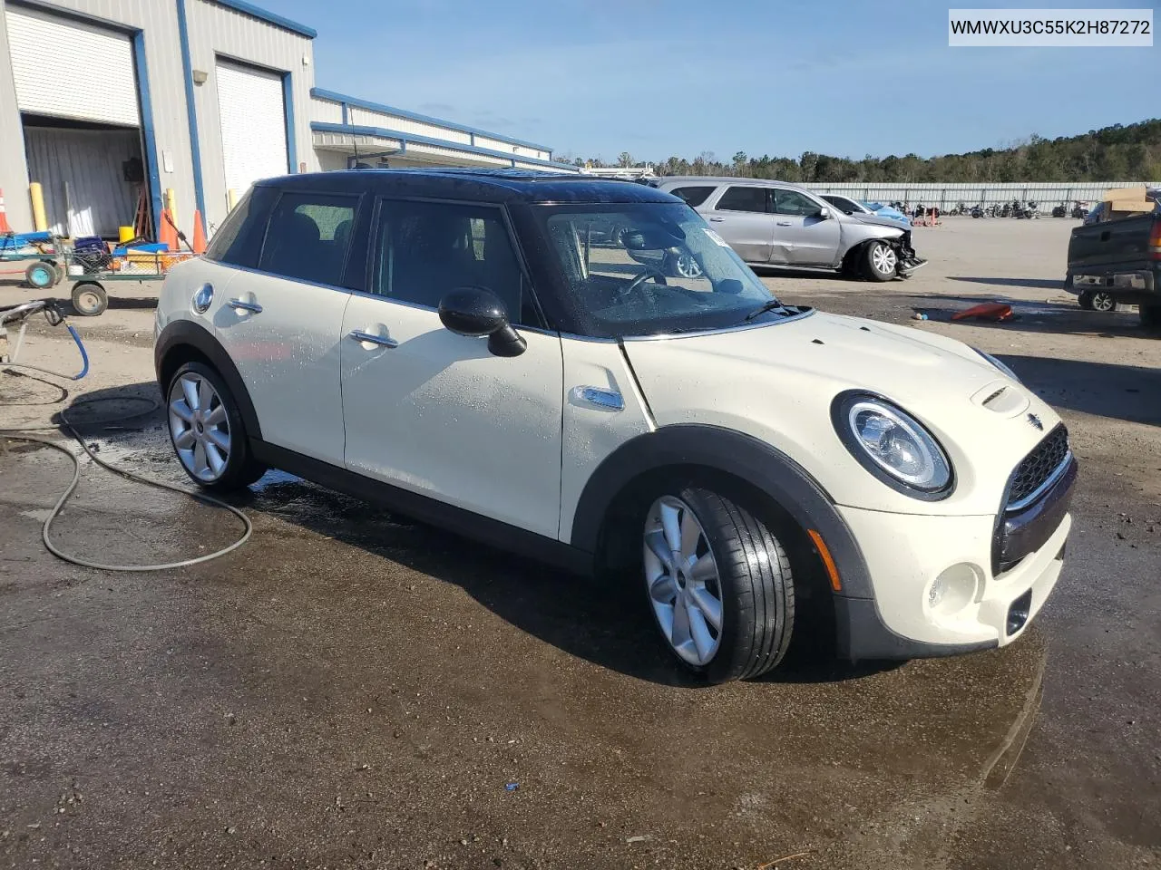 2019 Mini Cooper S VIN: WMWXU3C55K2H87272 Lot: 79042844