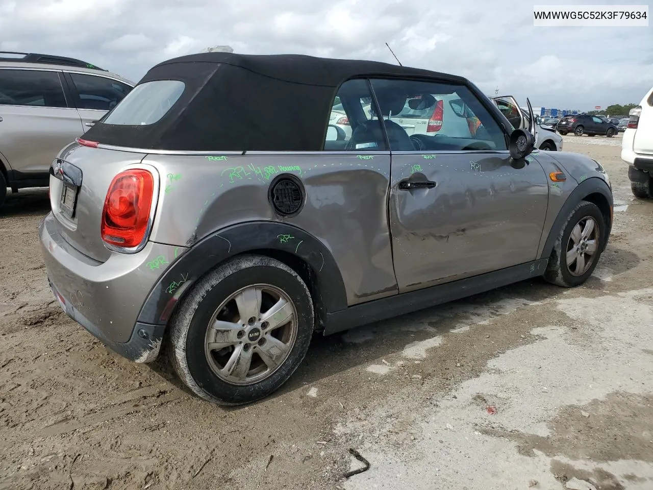 2019 Mini Cooper VIN: WMWWG5C52K3F79634 Lot: 79306324