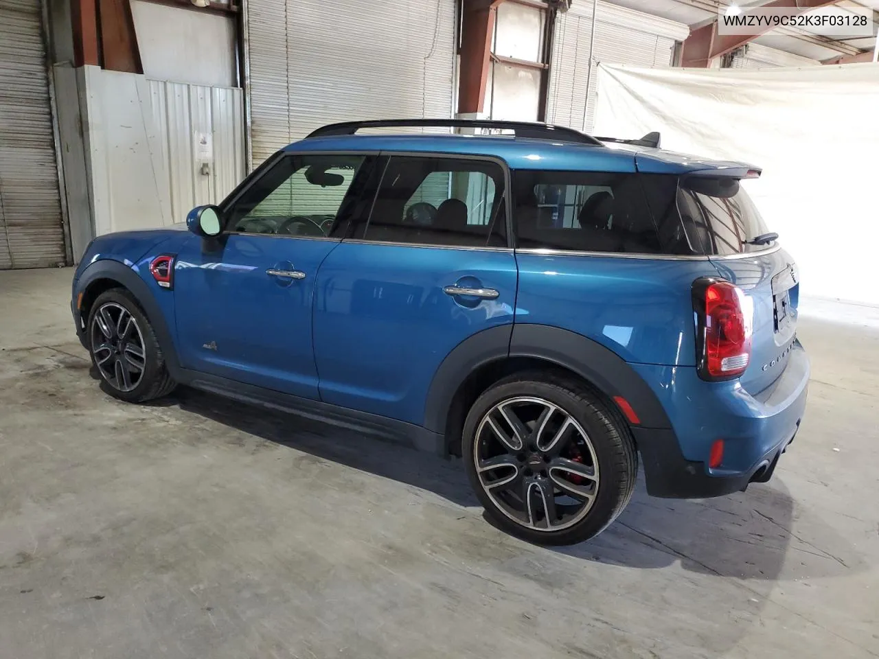 2019 Mini Cooper Jcw Countryman All4 VIN: WMZYV9C52K3F03128 Lot: 79656094