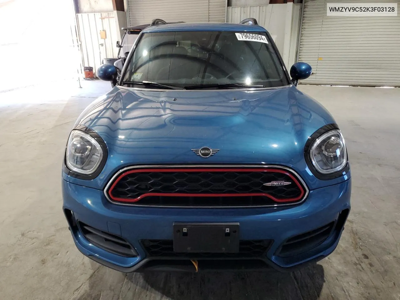 2019 Mini Cooper Jcw Countryman All4 VIN: WMZYV9C52K3F03128 Lot: 79656094