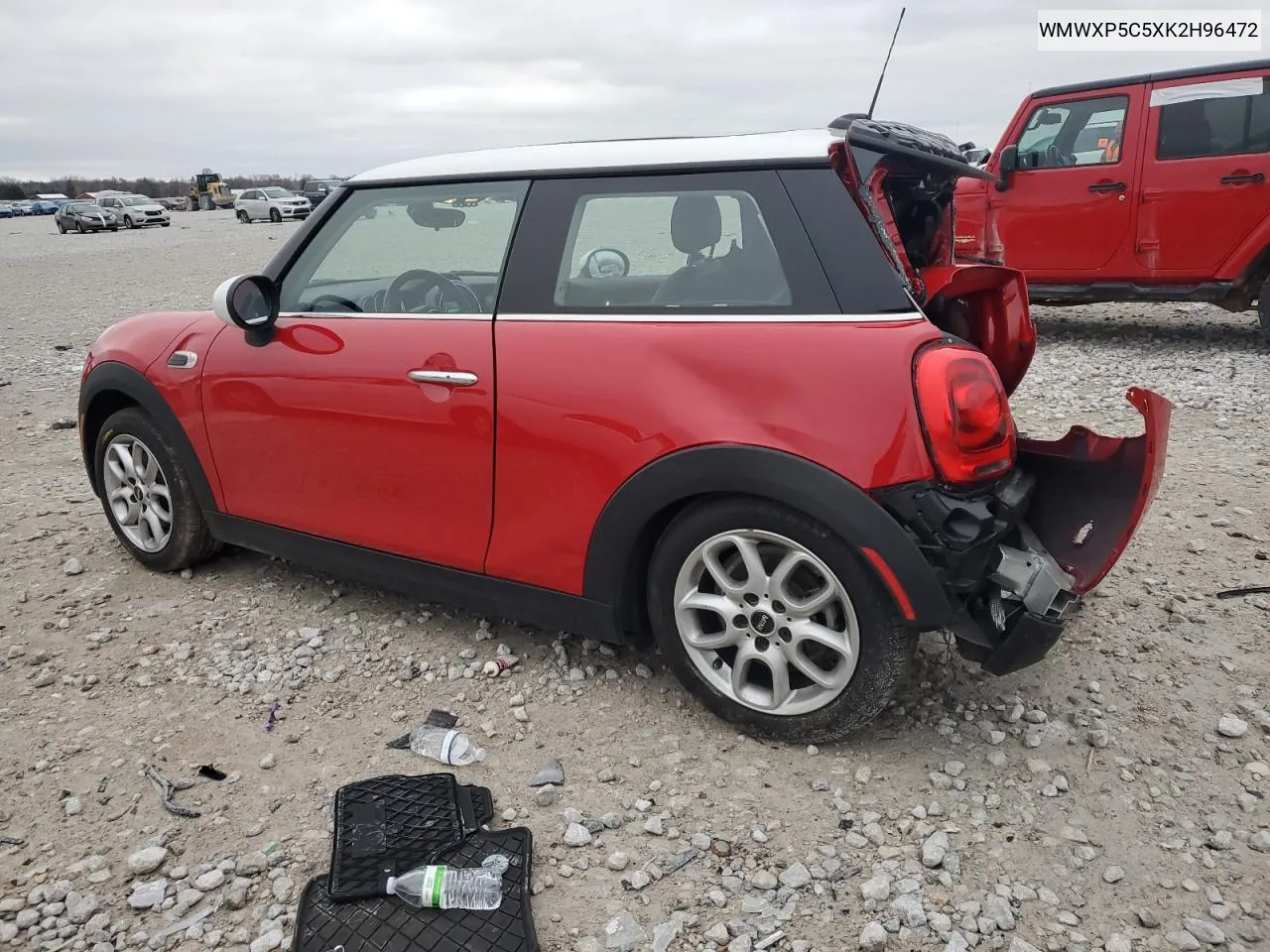 2019 Mini Cooper VIN: WMWXP5C5XK2H96472 Lot: 80143124