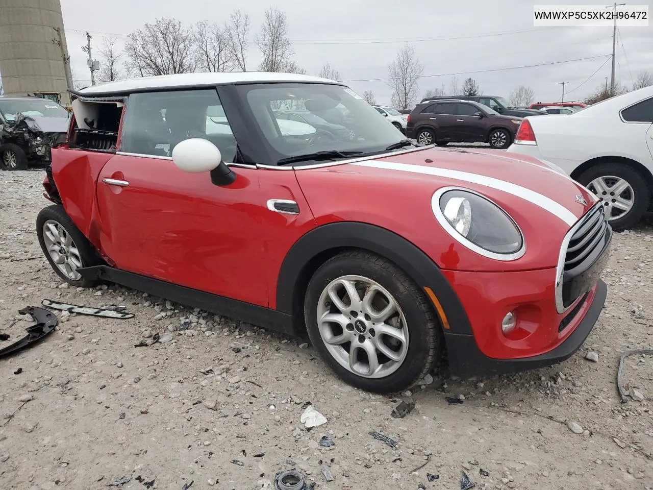 2019 Mini Cooper VIN: WMWXP5C5XK2H96472 Lot: 80143124