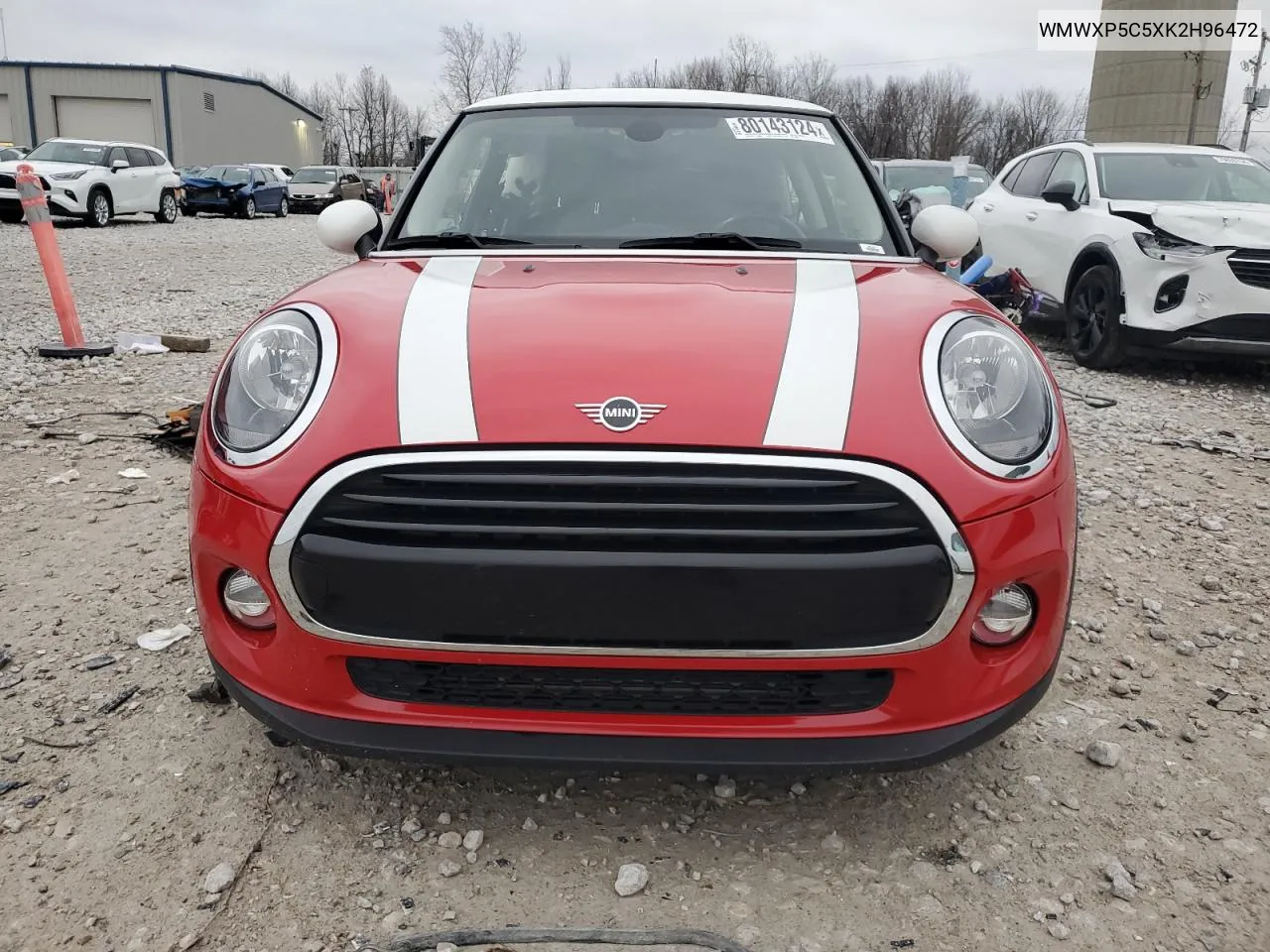 2019 Mini Cooper VIN: WMWXP5C5XK2H96472 Lot: 80143124