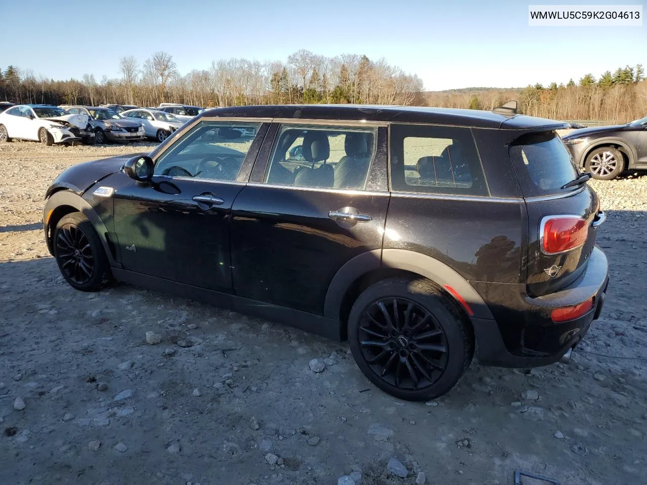 2019 Mini Cooper S Clubman All4 VIN: WMWLU5C59K2G04613 Lot: 80363154