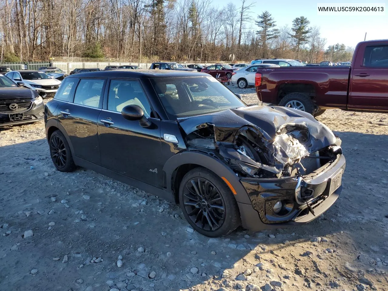 2019 Mini Cooper S Clubman All4 VIN: WMWLU5C59K2G04613 Lot: 80363154