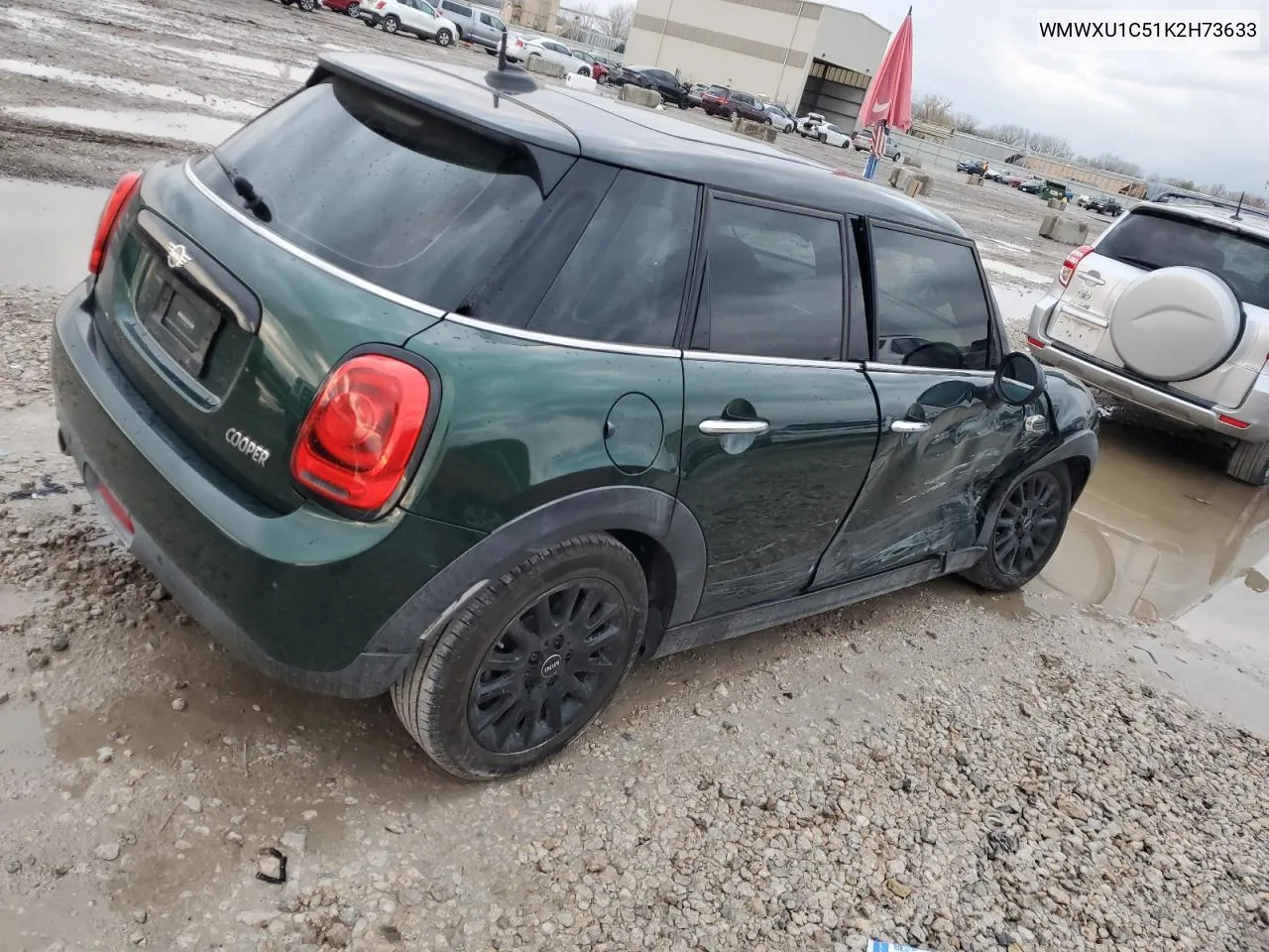 2019 Mini Cooper VIN: WMWXU1C51K2H73633 Lot: 80378114