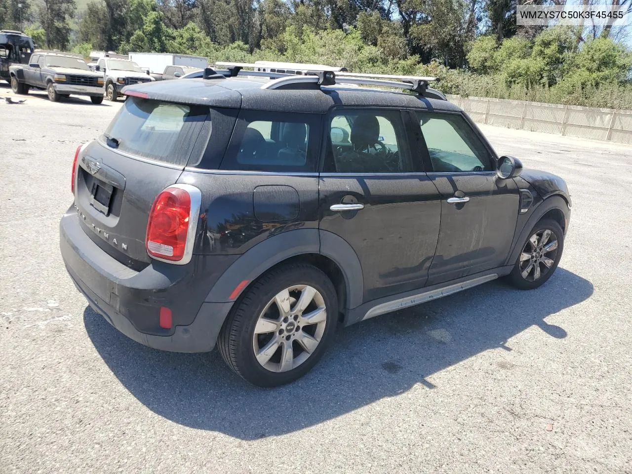 2019 Mini Cooper Countryman VIN: WMZYS7C50K3F45455 Lot: 81779504