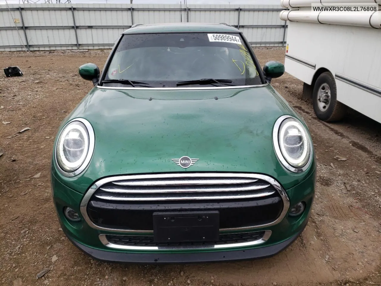 2020 Mini Cooper VIN: WMWXR3C08L2L76808 Lot: 50989944