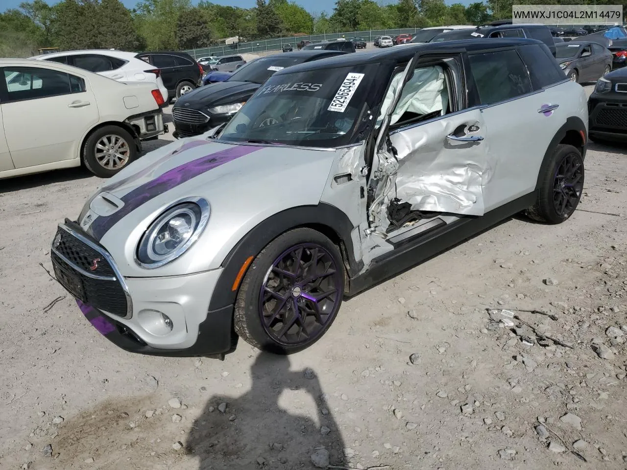 WMWXJ1C04L2M14479 2020 Mini Cooper S Clubman All4