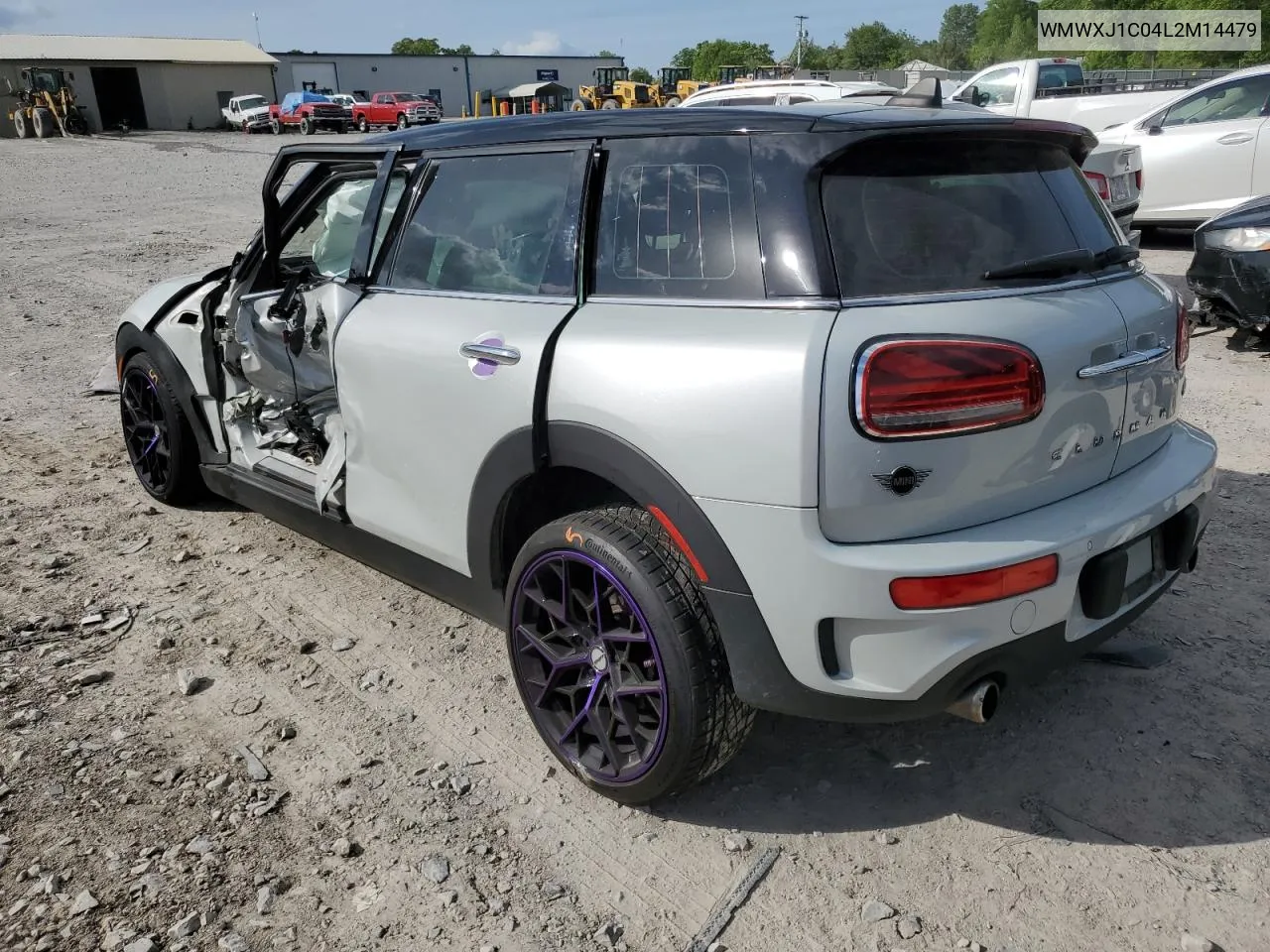 WMWXJ1C04L2M14479 2020 Mini Cooper S Clubman All4