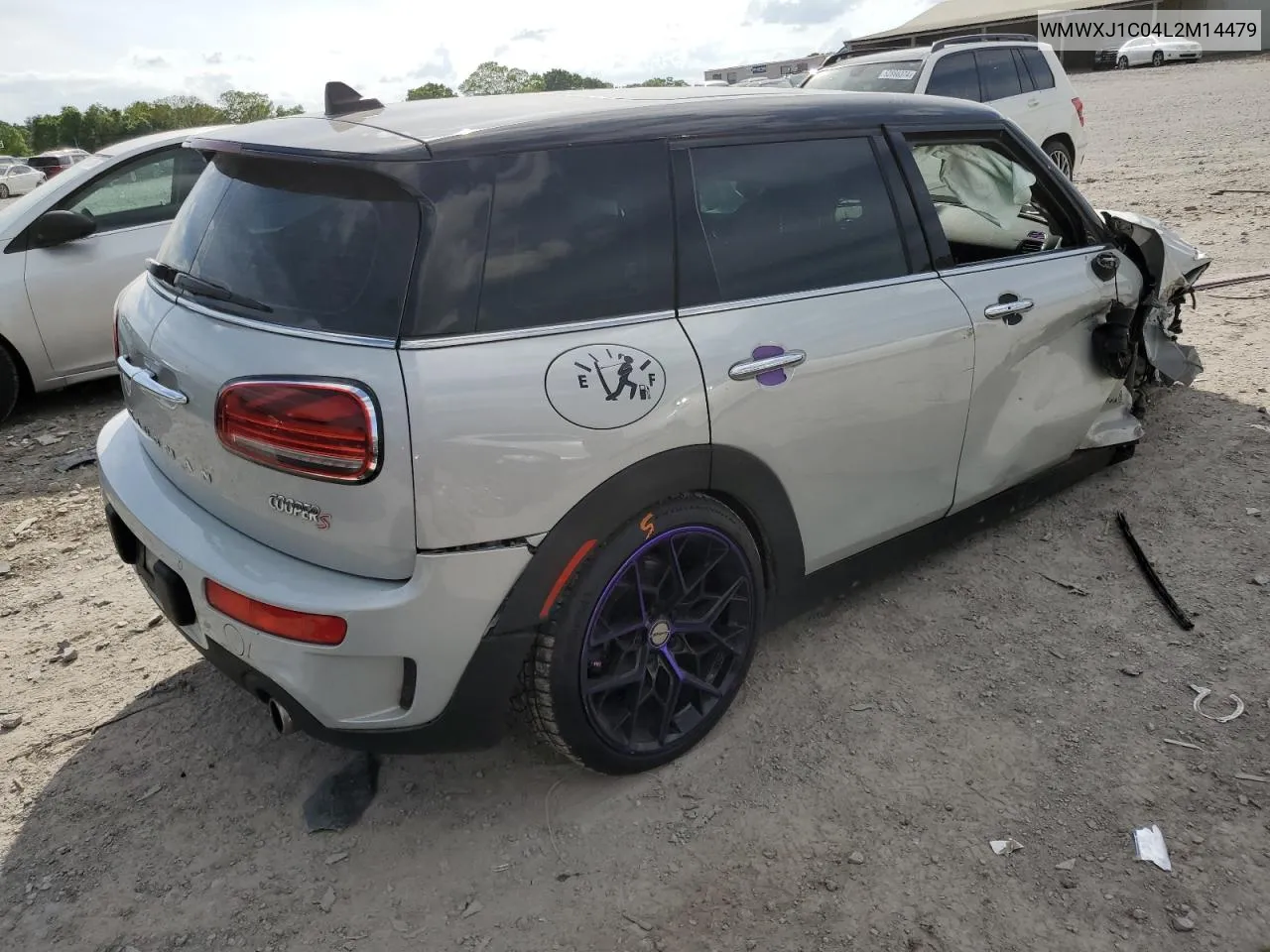 2020 Mini Cooper S Clubman All4 VIN: WMWXJ1C04L2M14479 Lot: 52965494