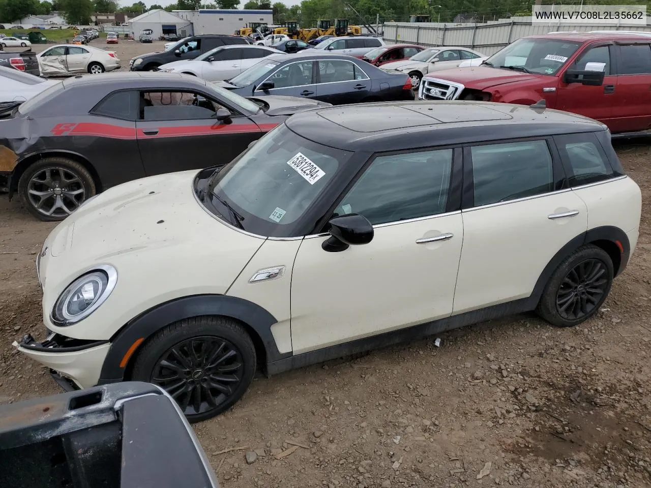 WMWLV7C08L2L35662 2020 Mini Cooper S Clubman