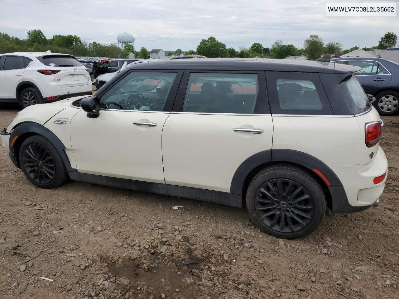 2020 Mini Cooper S Clubman VIN: WMWLV7C08L2L35662 Lot: 53812294