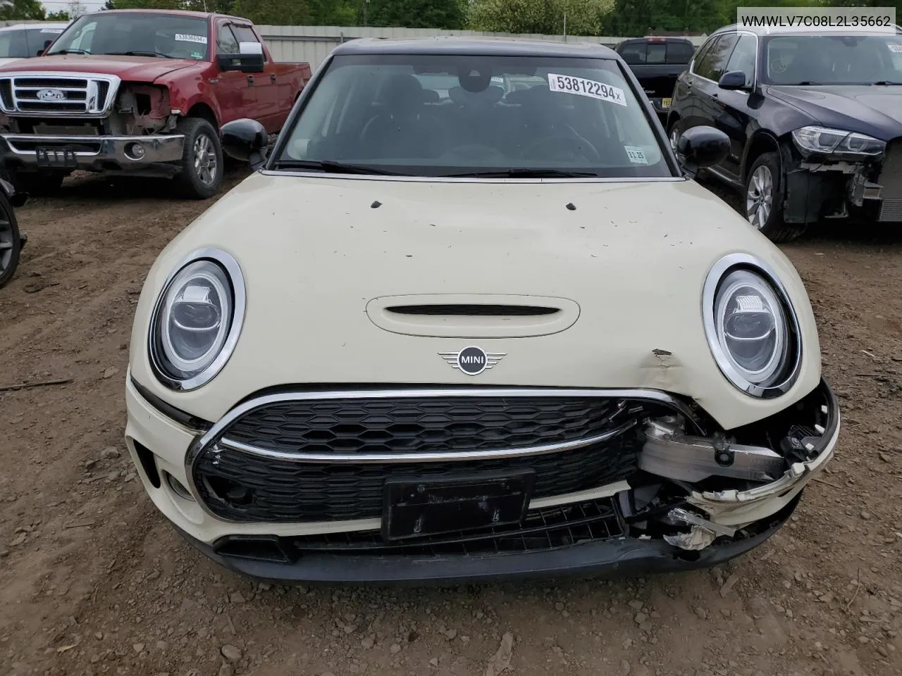 2020 Mini Cooper S Clubman VIN: WMWLV7C08L2L35662 Lot: 53812294