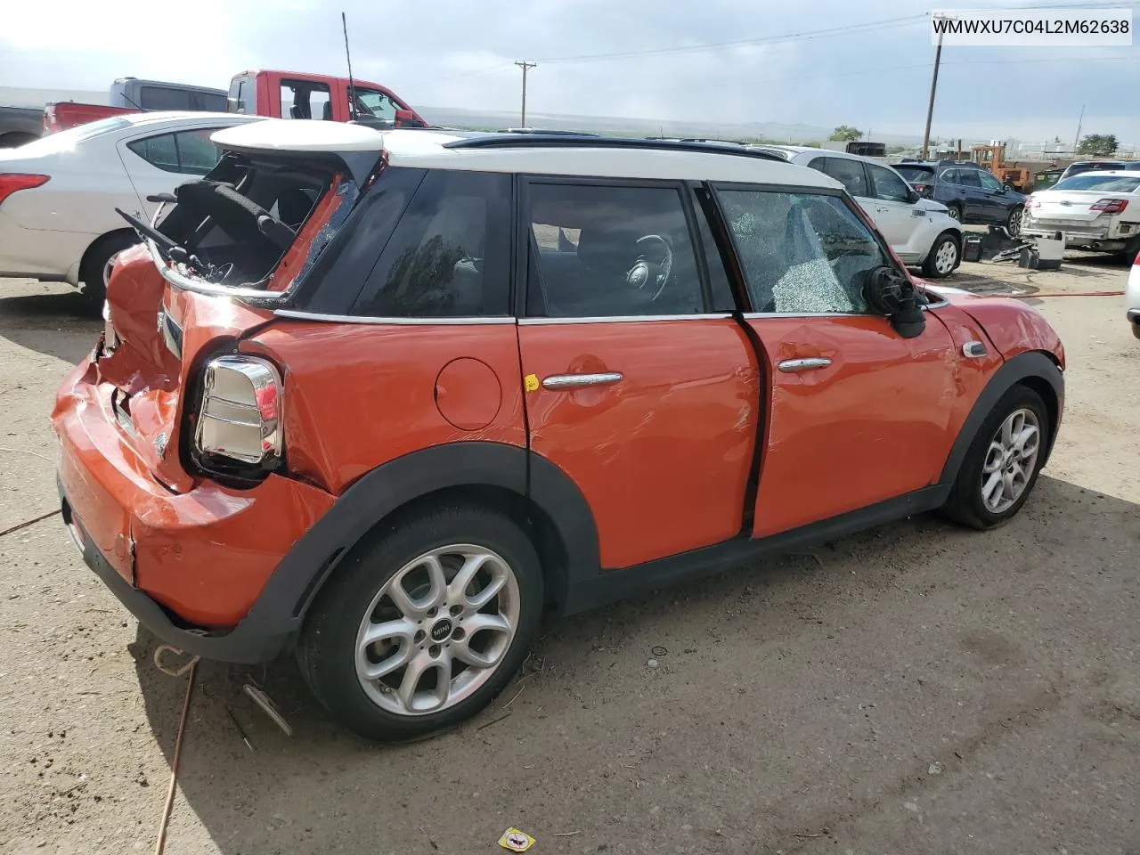 2020 Mini Cooper VIN: WMWXU7C04L2M62638 Lot: 54083544