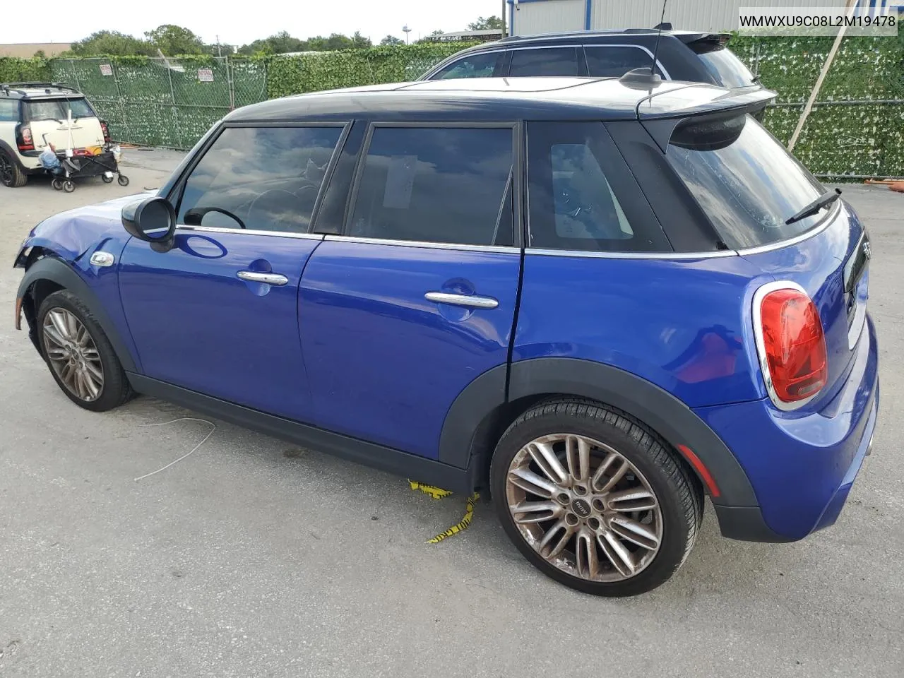 2020 Mini Cooper S VIN: WMWXU9C08L2M19478 Lot: 62072364