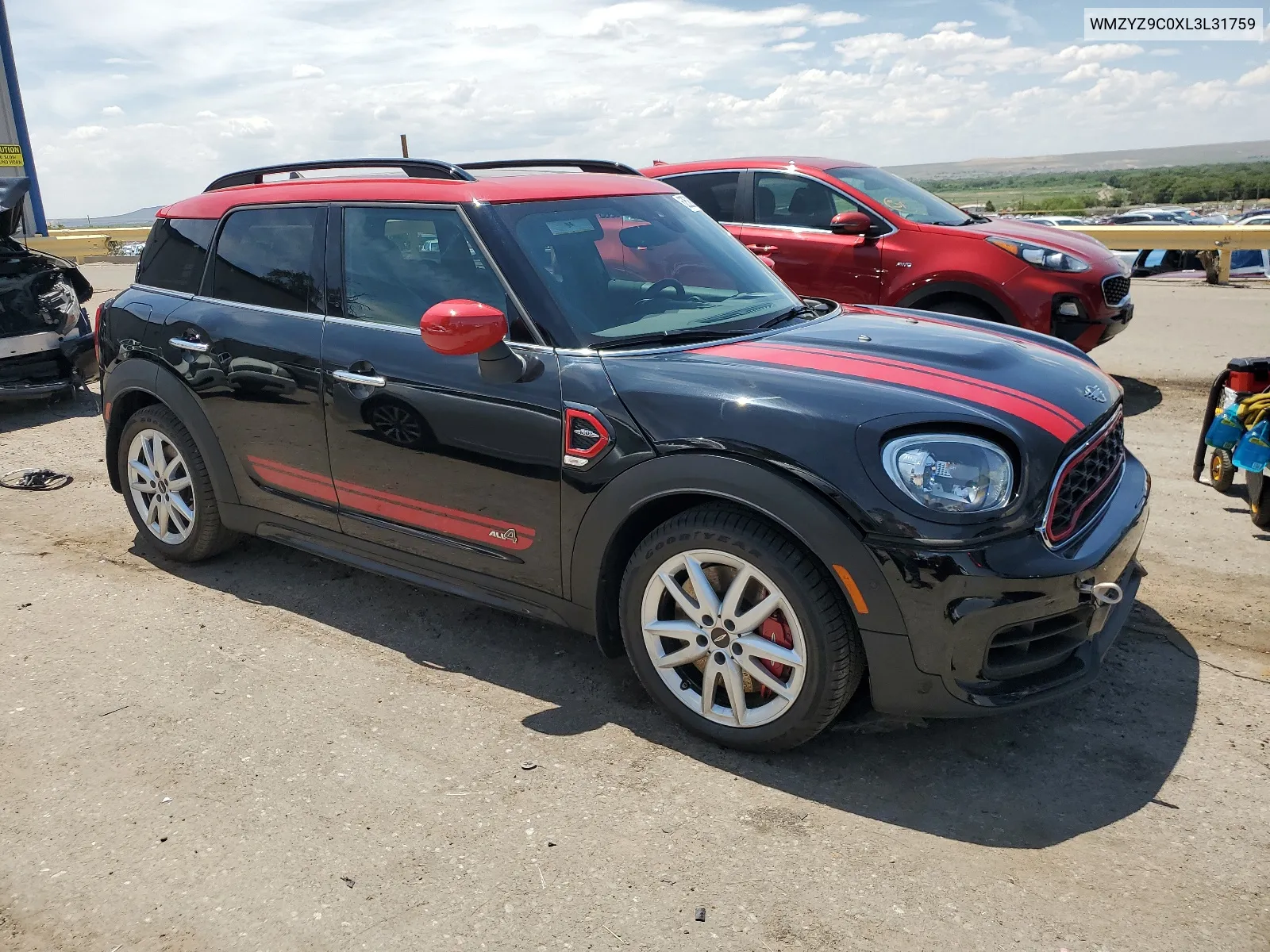 WMZYZ9C0XL3L31759 2020 Mini Cooper Jcw Countryman All4