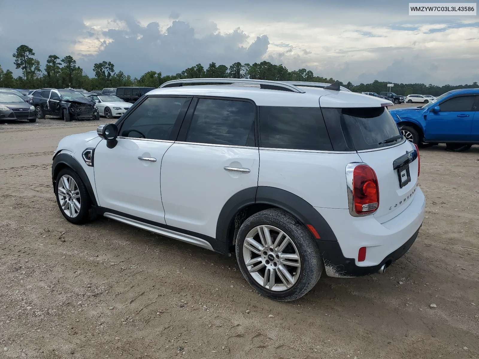 2020 Mini Cooper S Countryman VIN: WMZYW7C03L3L43586 Lot: 64841424