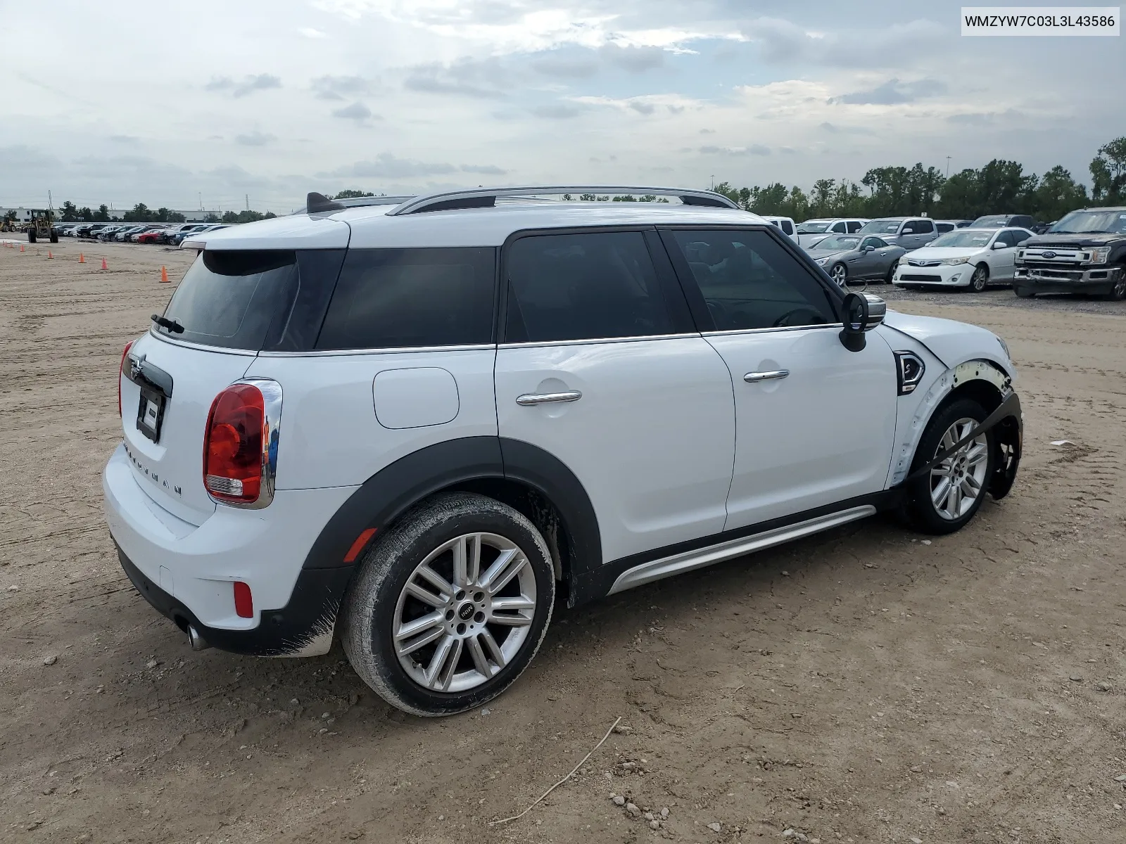 2020 Mini Cooper S Countryman VIN: WMZYW7C03L3L43586 Lot: 64841424