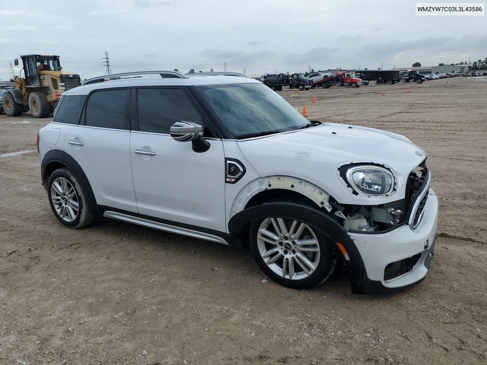 2020 Mini Cooper S Countryman VIN: WMZYW7C03L3L43586 Lot: 64841424