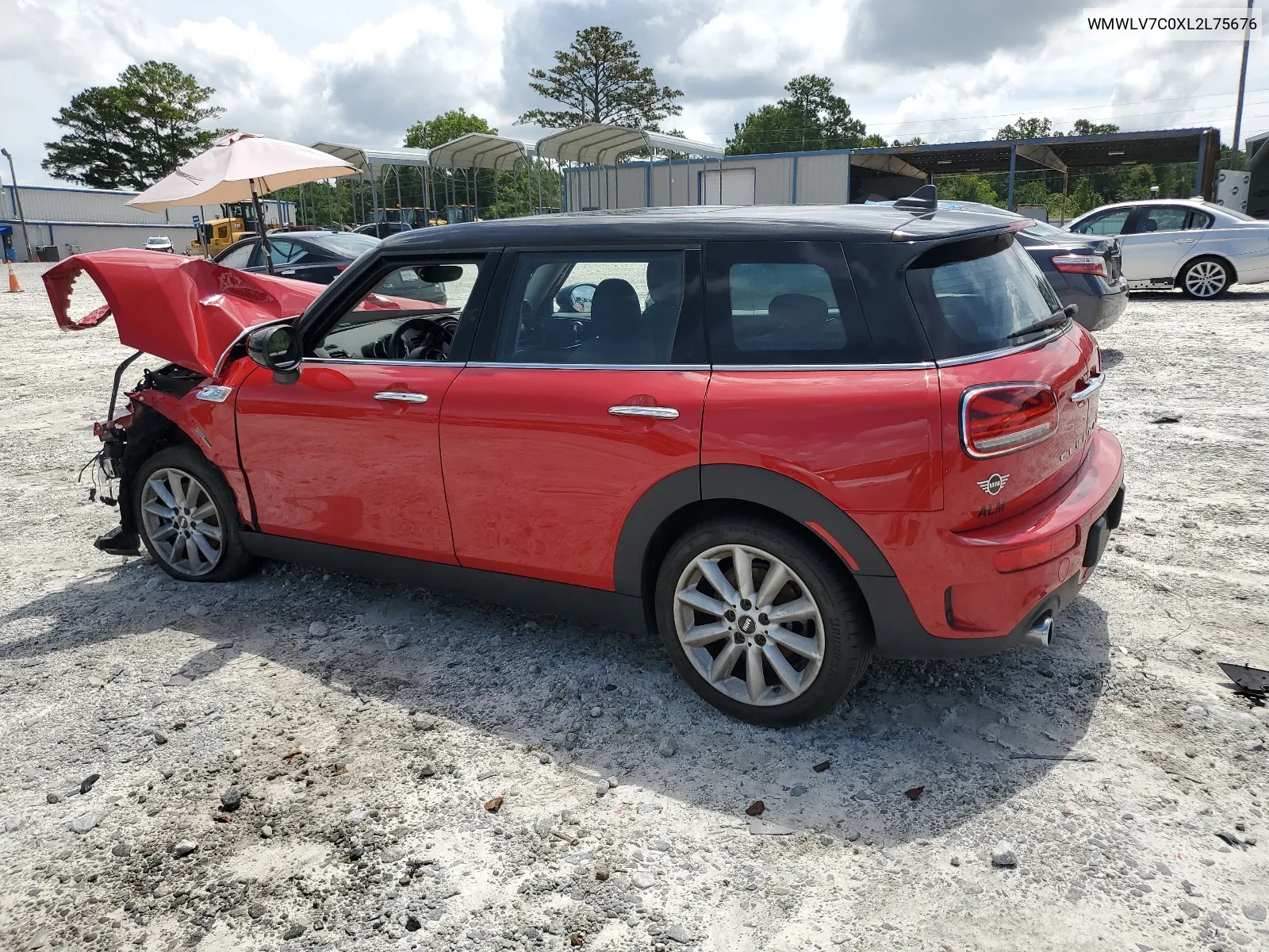 2020 Mini Cooper S Clubman VIN: WMWLV7C0XL2L75676 Lot: 65060634