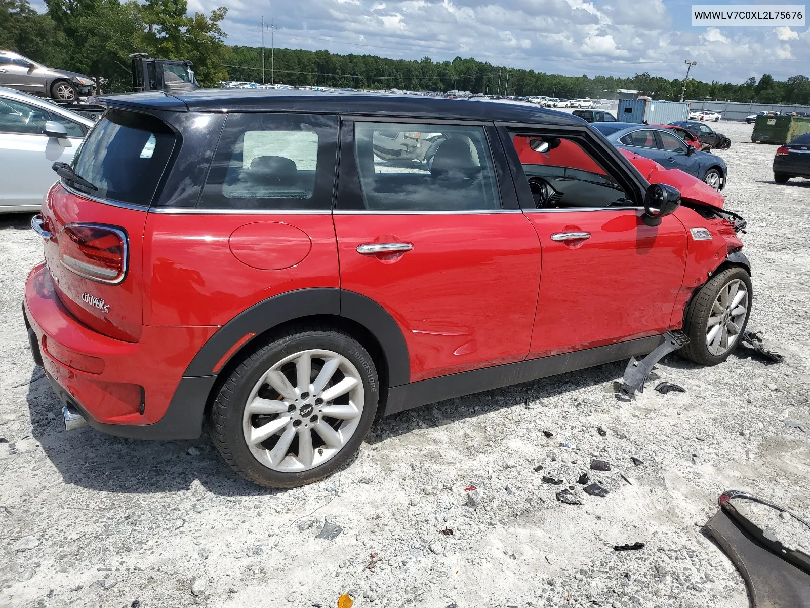 2020 Mini Cooper S Clubman VIN: WMWLV7C0XL2L75676 Lot: 65060634