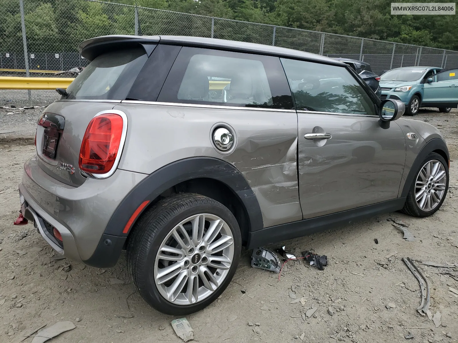 2020 Mini Cooper S VIN: WMWXR5C07L2L84006 Lot: 65330964