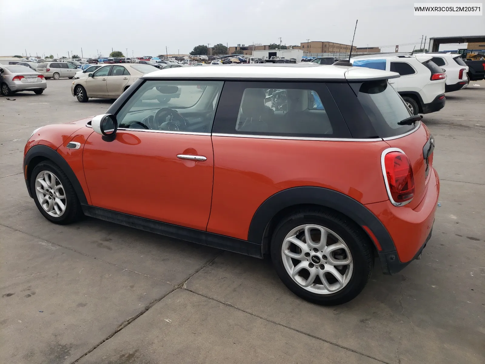 2020 Mini Cooper VIN: WMWXR3C05L2M20571 Lot: 65803834