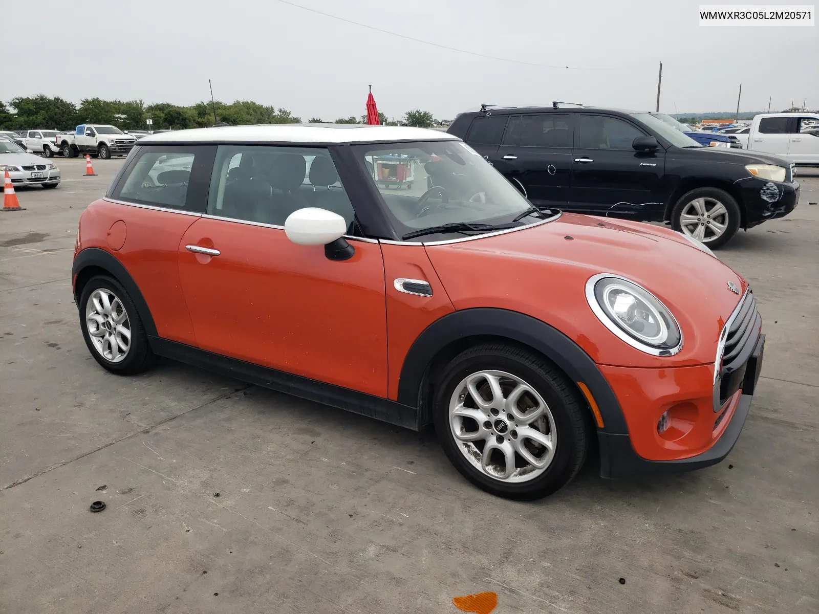 2020 Mini Cooper VIN: WMWXR3C05L2M20571 Lot: 65803834