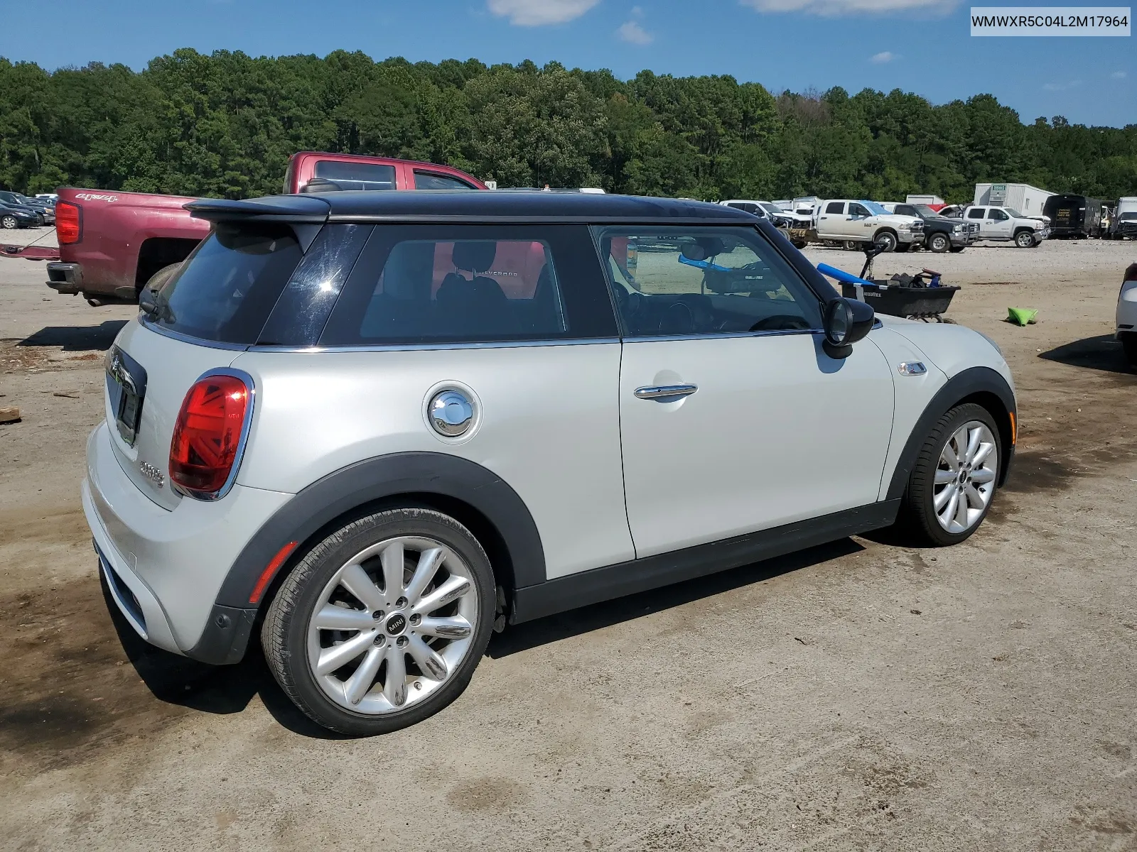 2020 Mini Cooper S VIN: WMWXR5C04L2M17964 Lot: 66949334