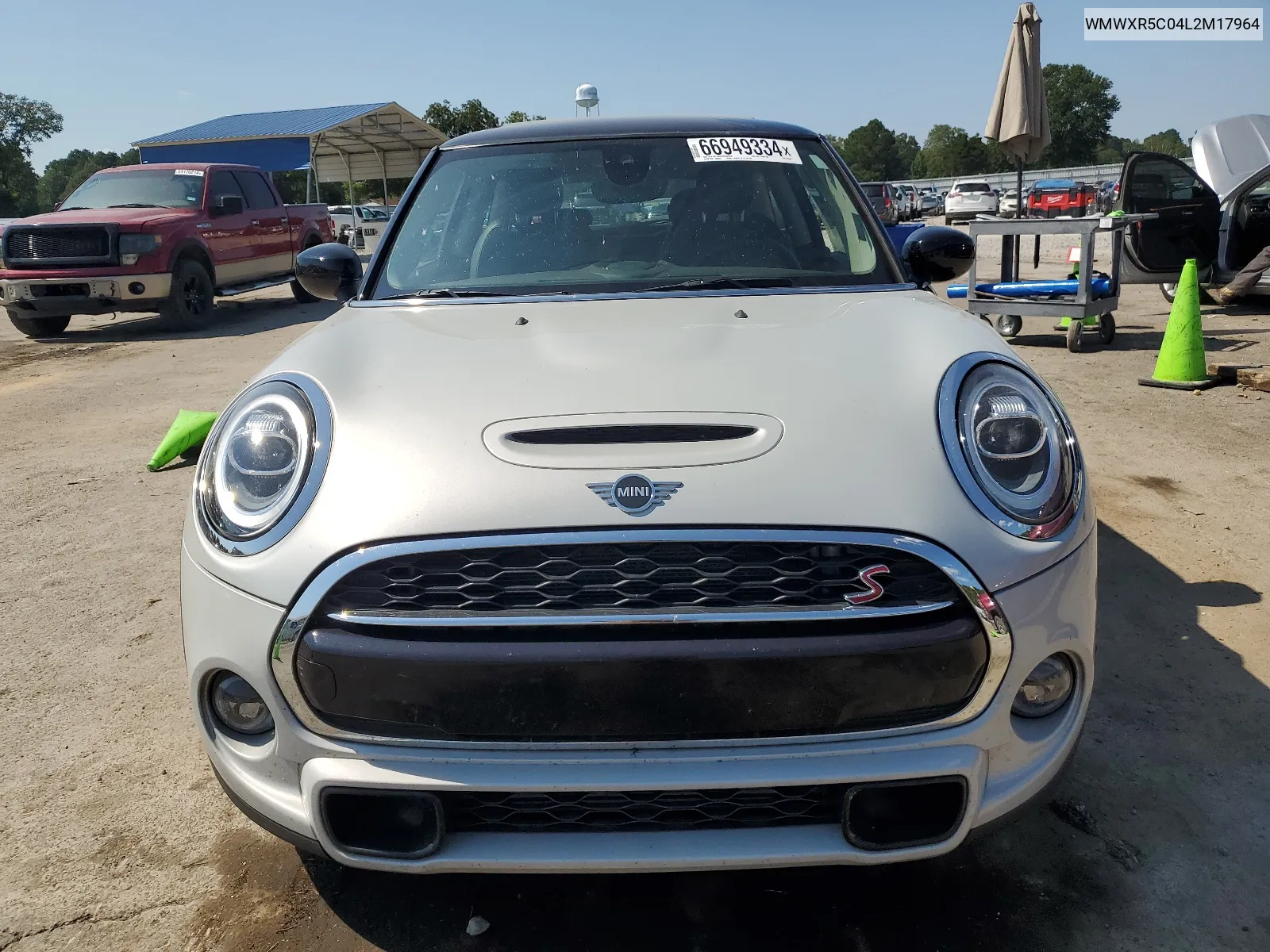 2020 Mini Cooper S VIN: WMWXR5C04L2M17964 Lot: 66949334