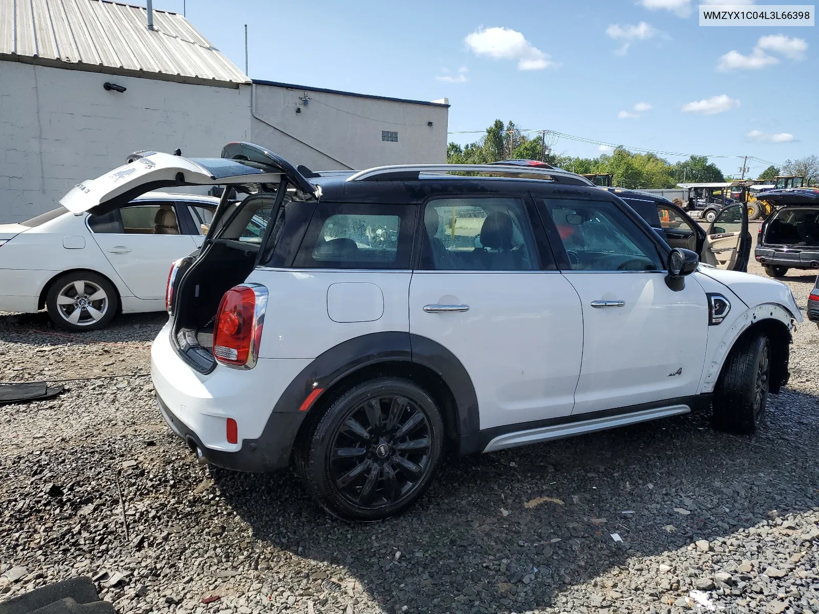 WMZYX1C04L3L66398 2020 Mini Cooper S Countryman All4