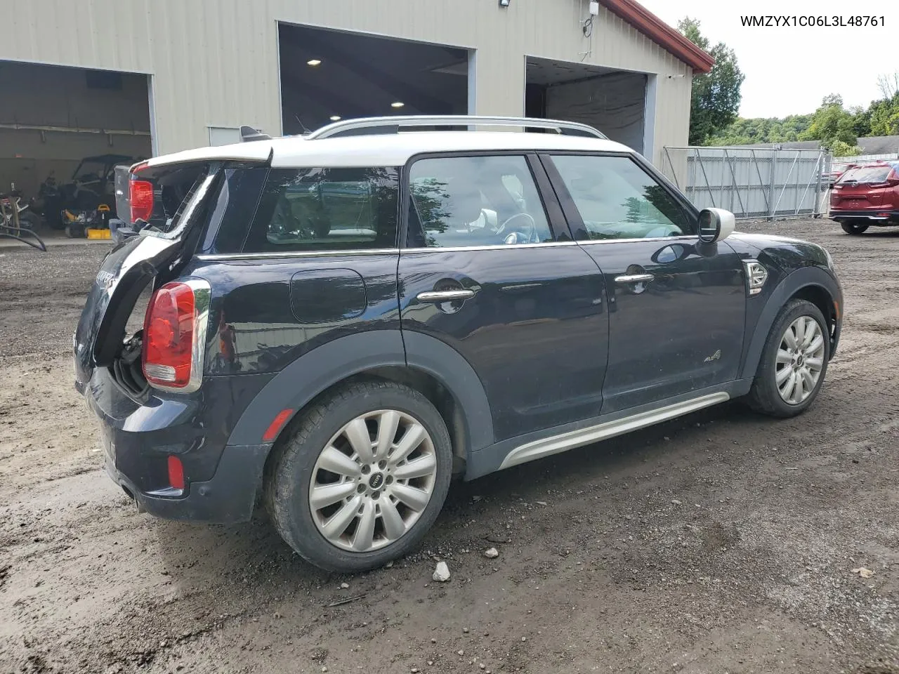 WMZYX1C06L3L48761 2020 Mini Cooper S Countryman All4