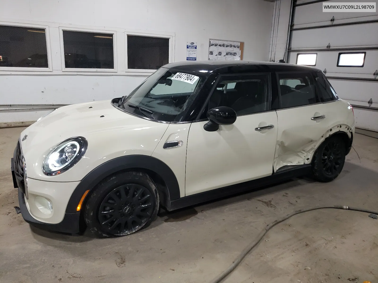 2020 Mini Cooper VIN: WMWXU7C09L2L98709 Lot: 68477904