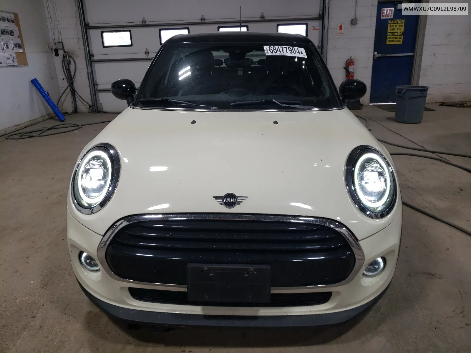 2020 Mini Cooper VIN: WMWXU7C09L2L98709 Lot: 68477904