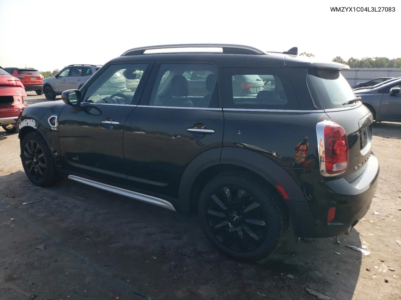 2020 Mini Cooper S Countryman All4 VIN: WMZYX1C04L3L27083 Lot: 68603514