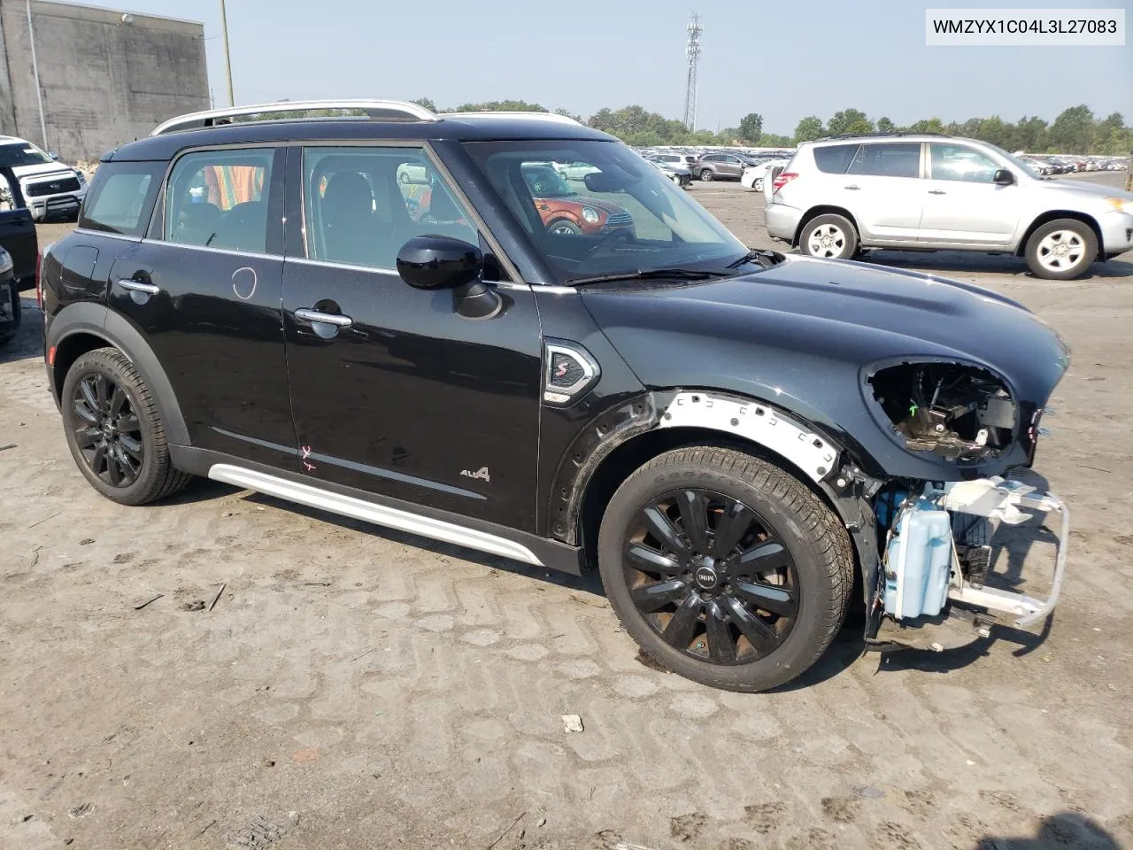 2020 Mini Cooper S Countryman All4 VIN: WMZYX1C04L3L27083 Lot: 68603514