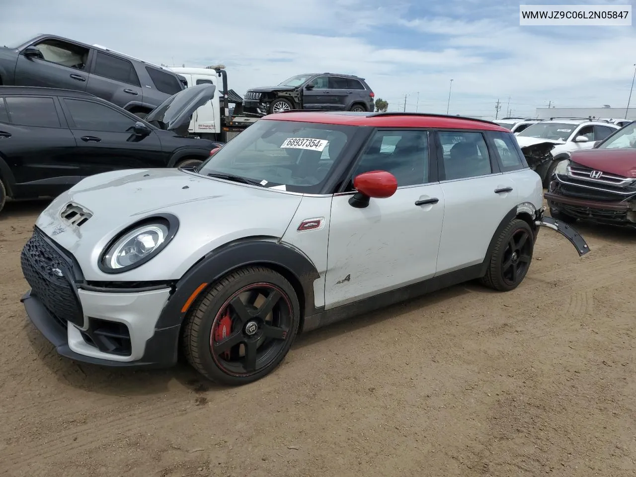 2020 Mini Cooper John Cooper Works Clubman VIN: WMWJZ9C06L2N05847 Lot: 68937354